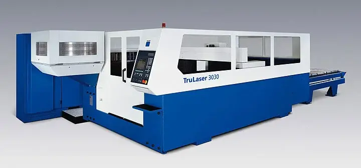 Laserskärmaskin Trumpf TruLaser 3030