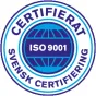 Certifierat ISO 9001, Svensk Certifiering